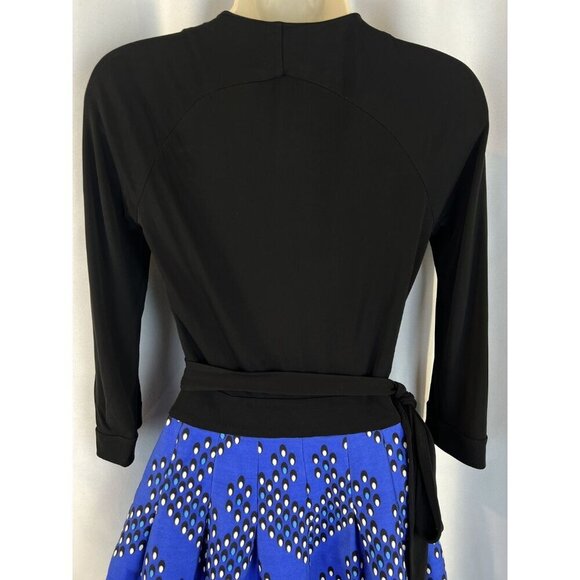 Diane Von Furstenberg DVF Jewel Wrap Dress $548 - Picture 7 of 13